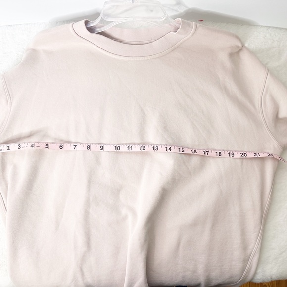 Lululemon Perfectly Oversized Crew Sweatshirt Size Medium Violet Verbana - Picture 7 of 7